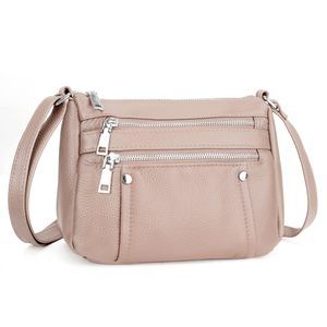 Genuine Leather Small Crossbody Purses Bags Pocket Books Shoulder :3